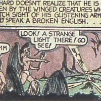 Winged Cavemen