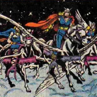 Winged Steeds