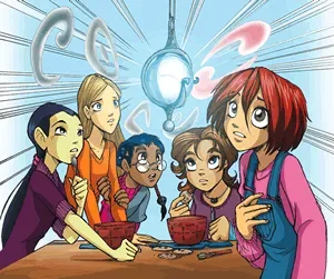 Background for W.I.T.C.H.
