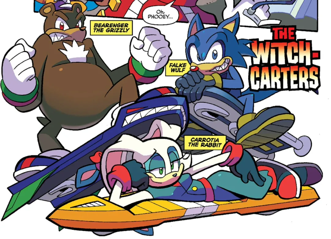 Background for Witchcarters