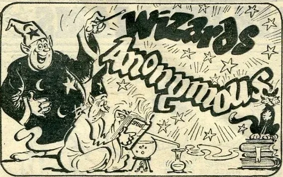 Background for Wizards Anonymous