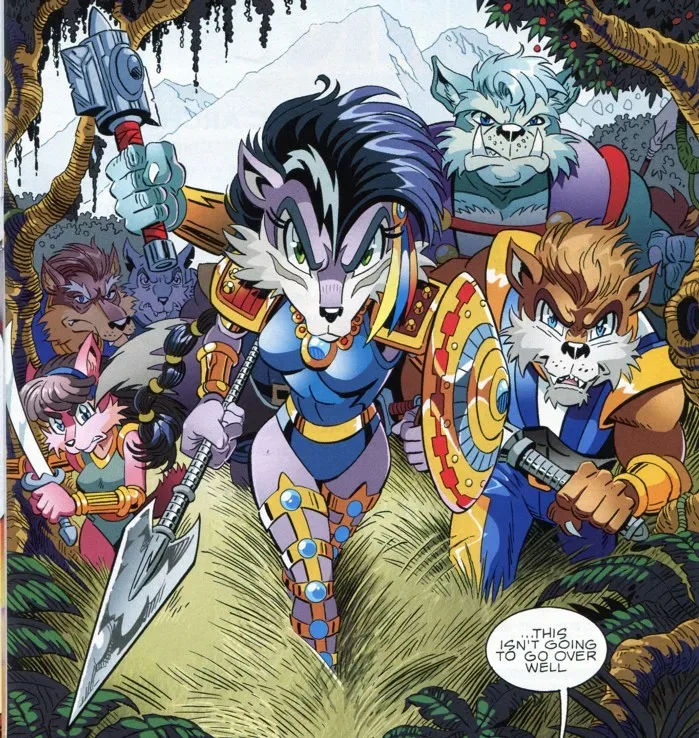 Background for Wolf Pack Freedom Fighters