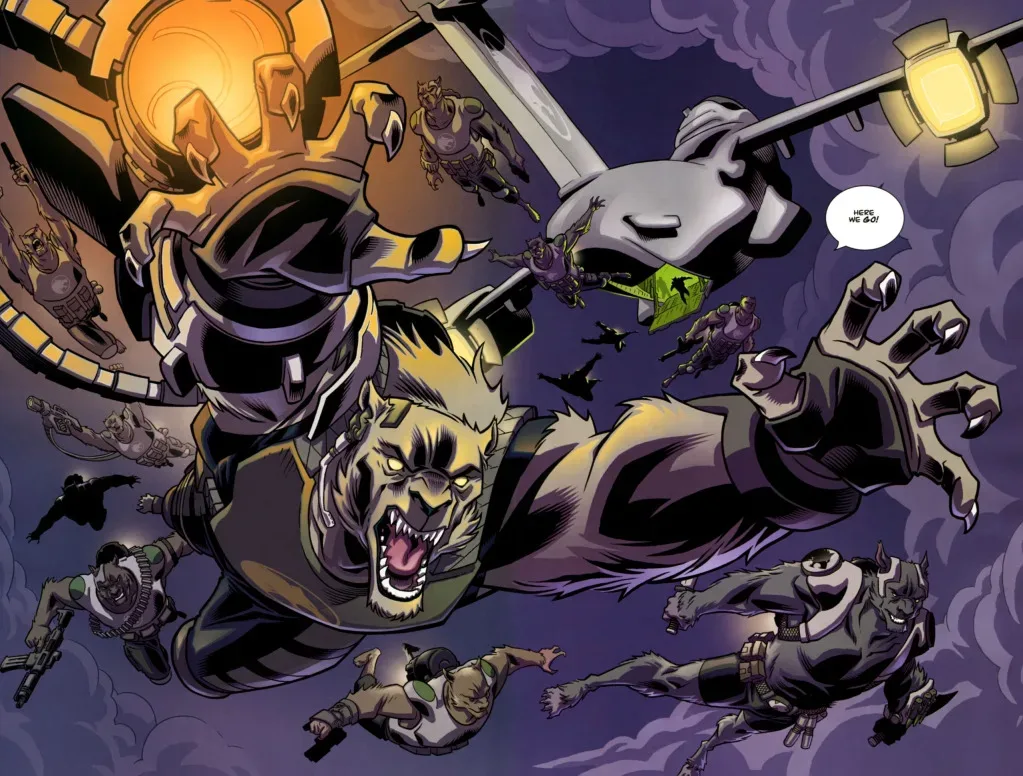 Background for WolfCorps