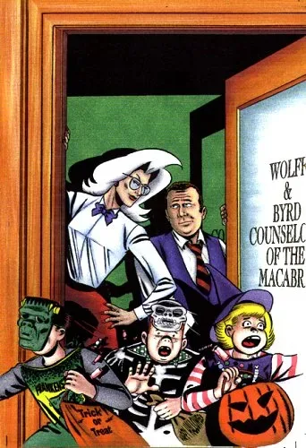 Background for Wolff and Byrd - Counselors of the Macabre