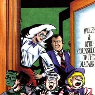 Wolff and Byrd - Counselors of the Macabre
