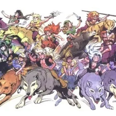 Wolfriders