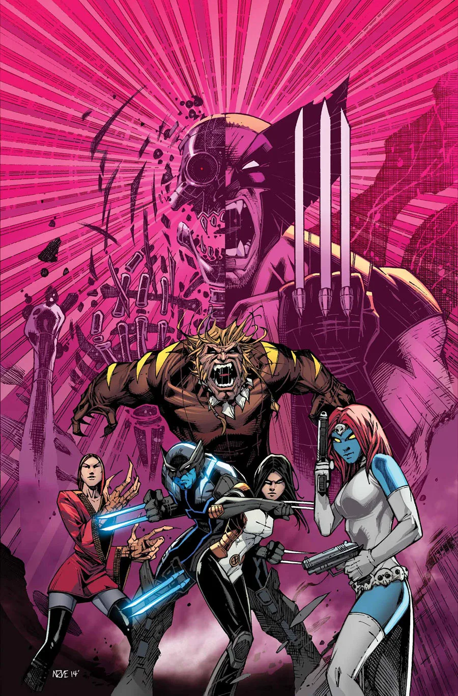 Background for Wolverines