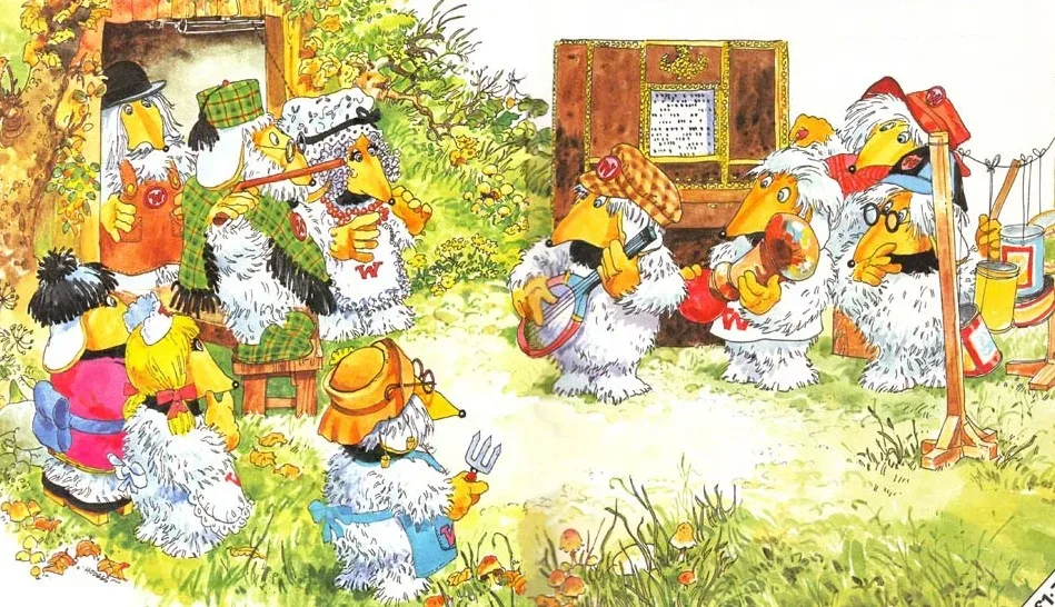 Background for Wombles