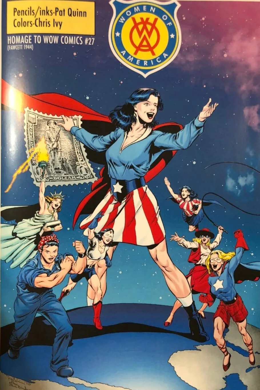 Background for Women of America