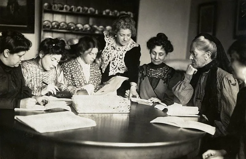 Background for Women's Social and Political Union