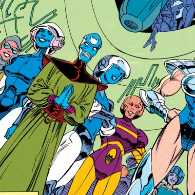 Wonder Woman's Space Pirates