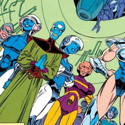 Wonder Woman's Space Pirates