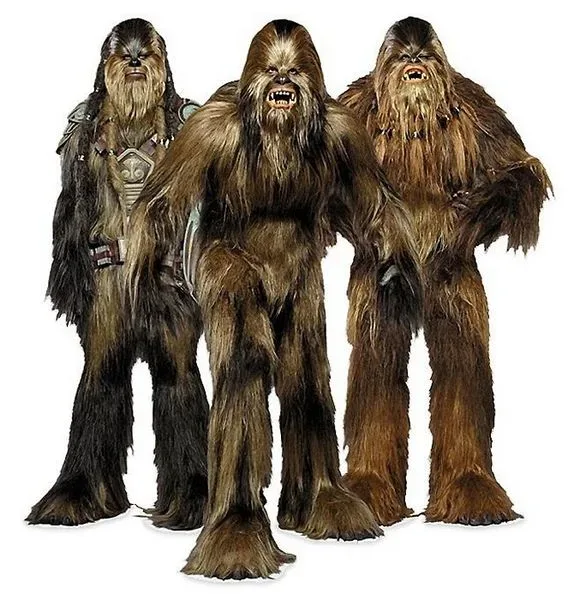 Background for Wookiees