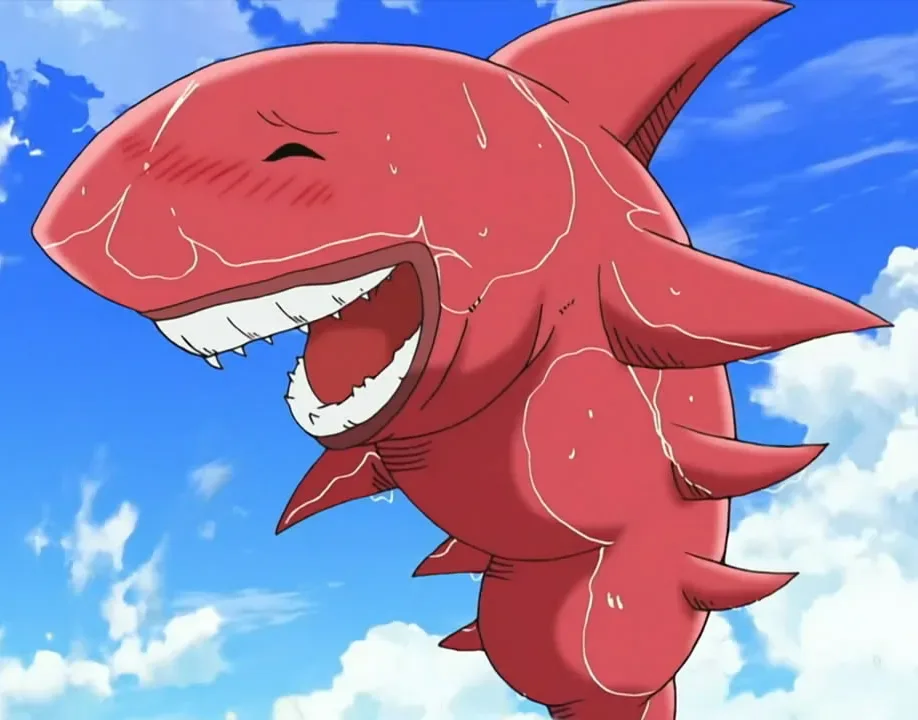 Background for Woozy Shark