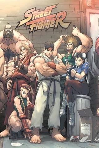 Background for World Warriors