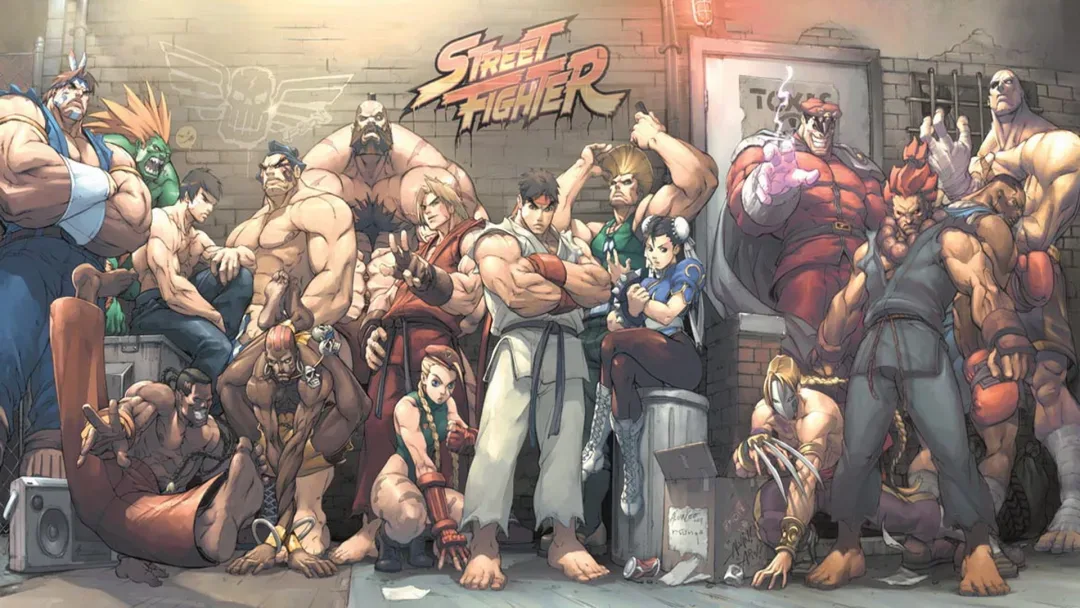 Background for World Warriors