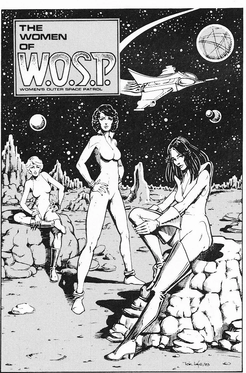 Background for W.O.S.P.