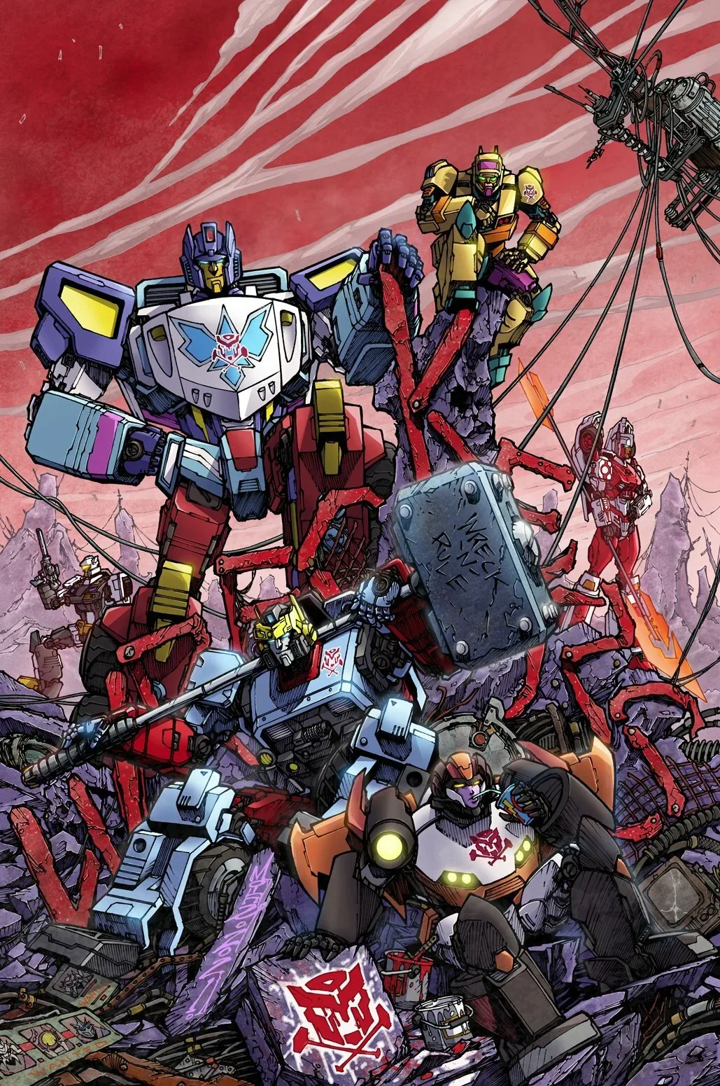 Background for Wreckers