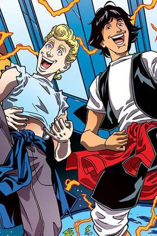 Background for Wyld Stallyns