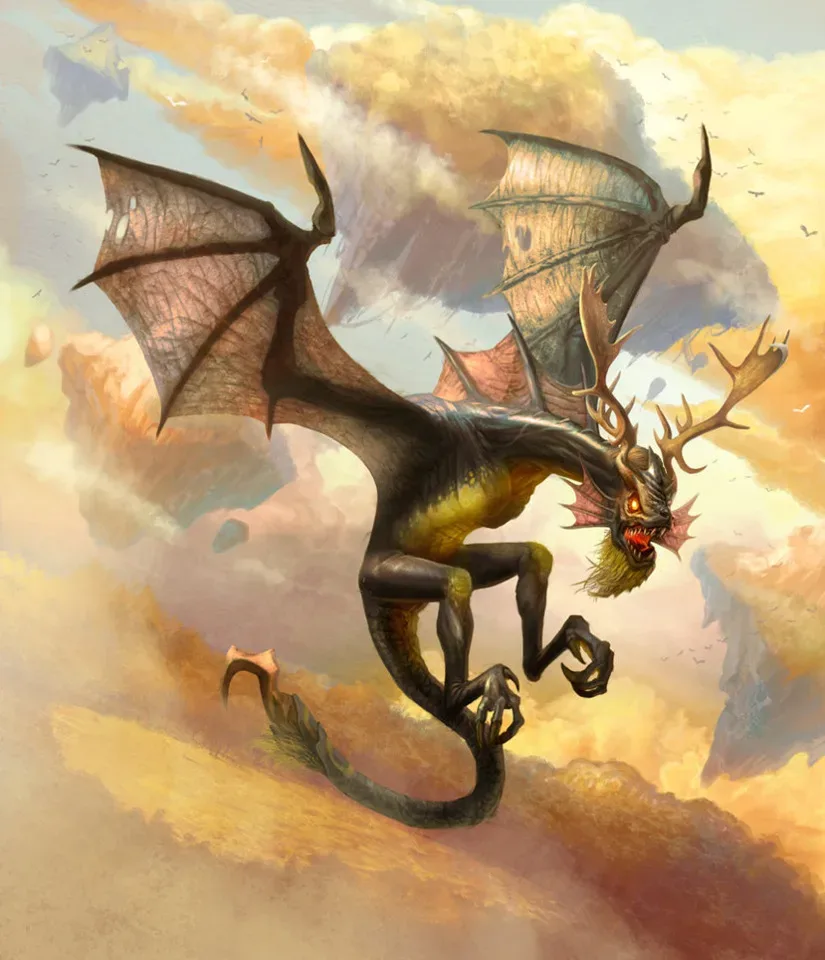 Background for Wyverns