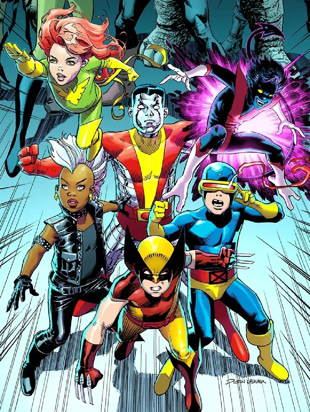 Background for X-Babies