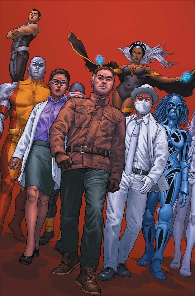 Background for X-Club