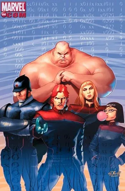 Background for X-Corps