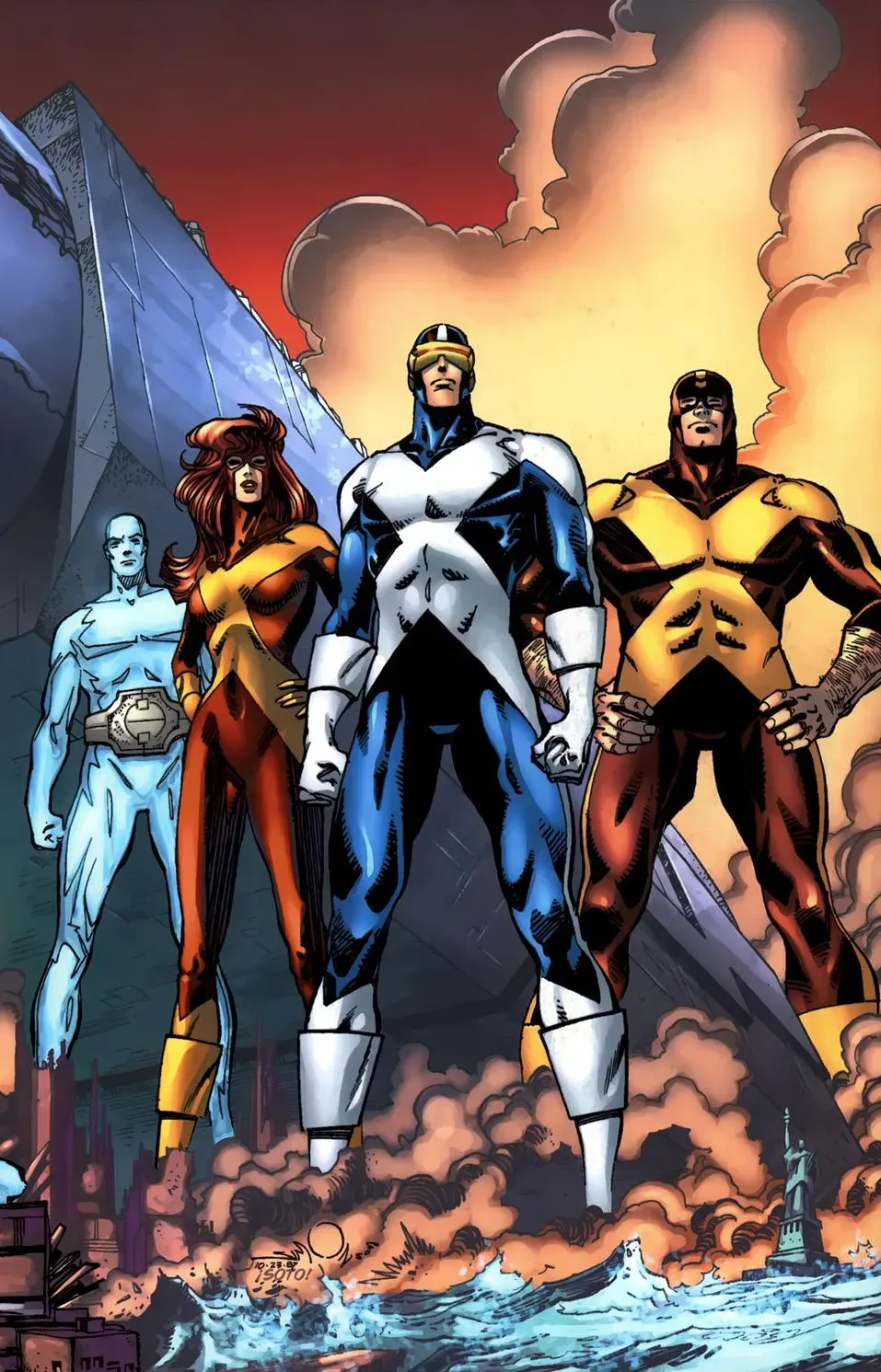 Background for X-Factor