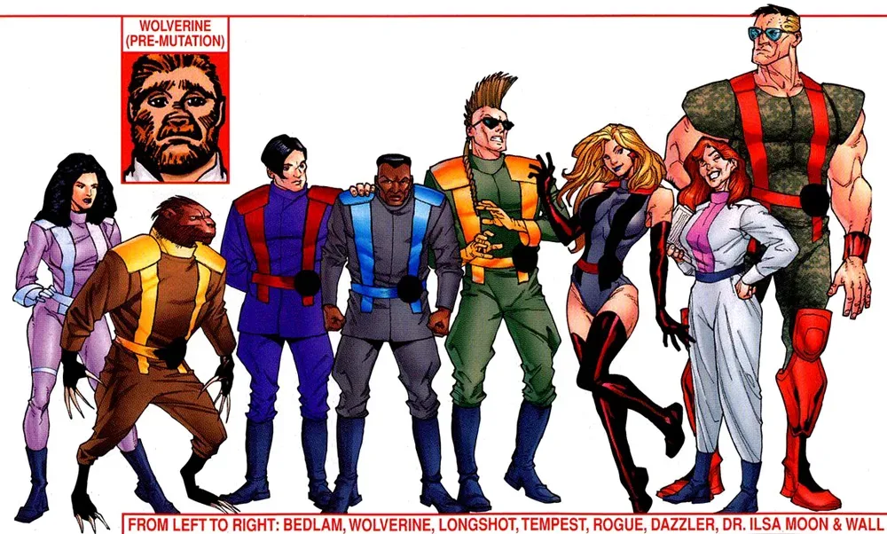 Background for X-Force