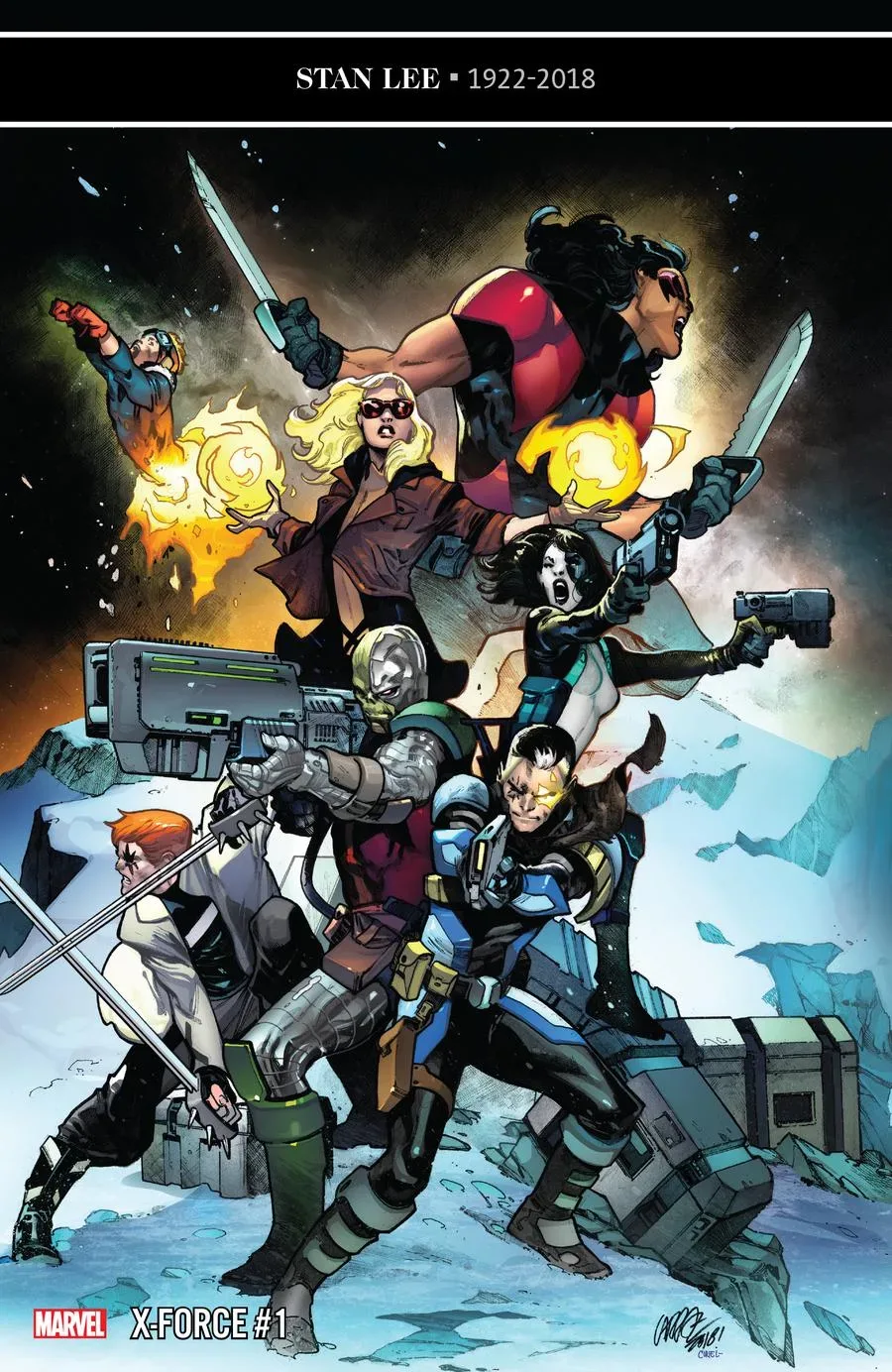 Background for X-Force