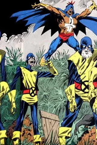 Background for X-Humed