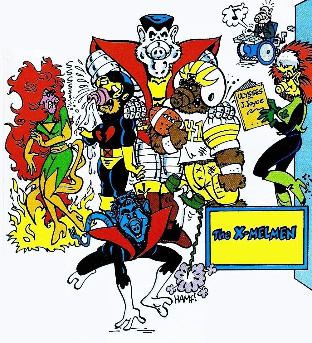 Background for X-Melmen