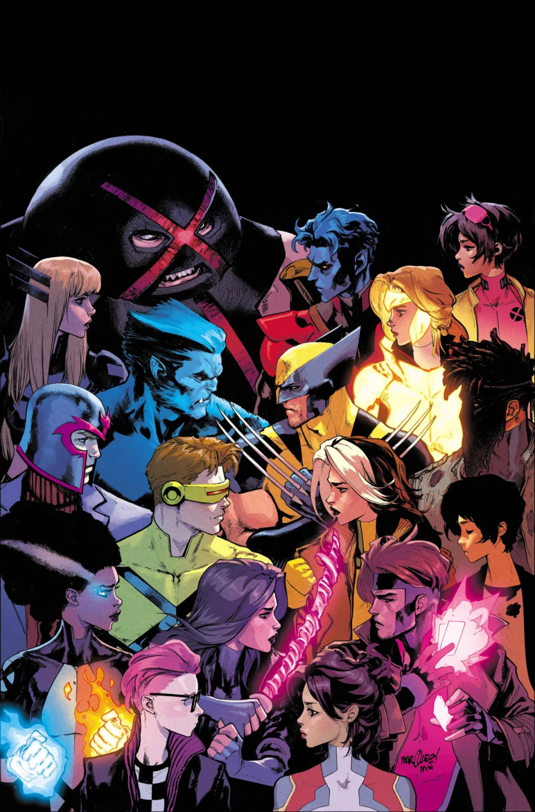 Background for X-Men