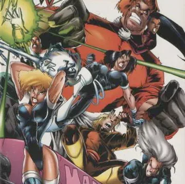 Background for X-Nation 2099