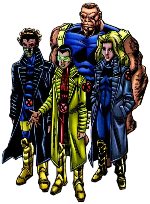 Background for X-People
