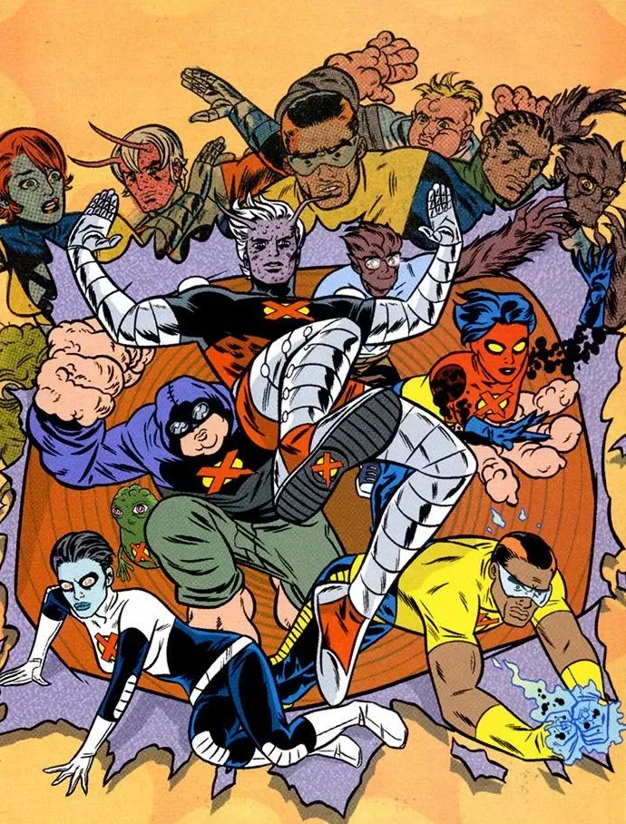 Background for X-Statix