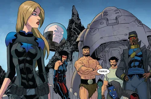Background for X-Treme X-Men