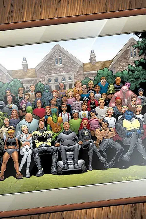 Background for Xavier Institute