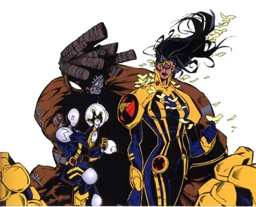Background for Xavier's Underground Enforcers