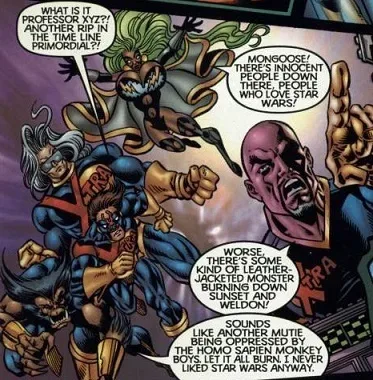 Background for Xtra-Men
