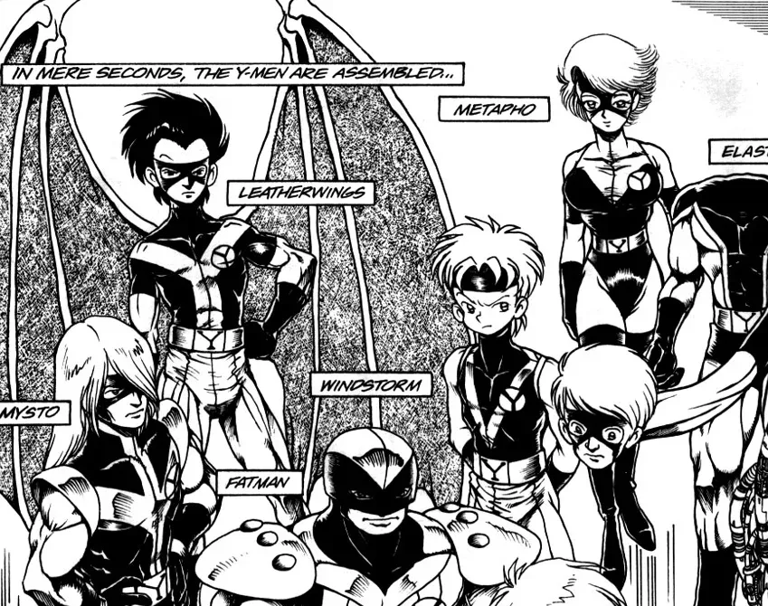 Background for Y-Men