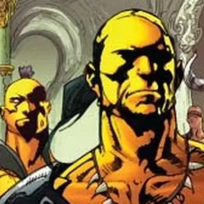 Yellow Martians