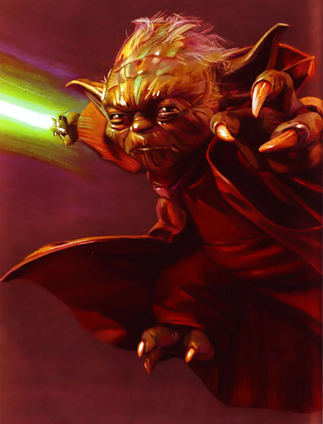 Background for Yoda's Species