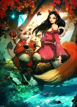 Background for Yokai