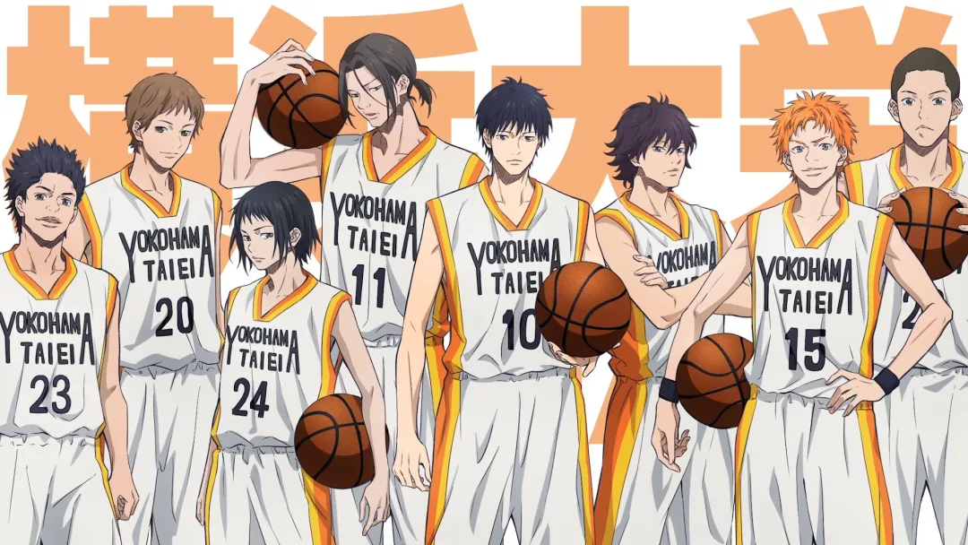 Background for Yokohama Taiei High