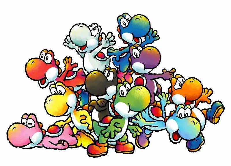 Background for Yoshis