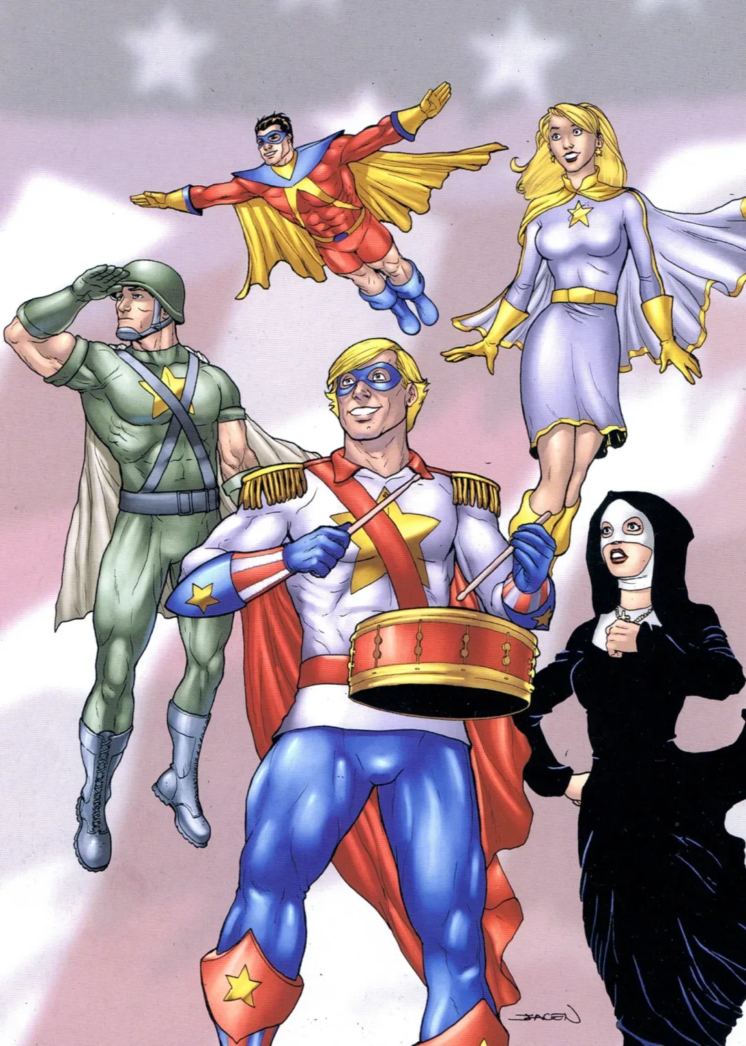 Background for Young Americans