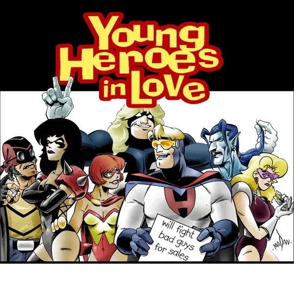Background for Young Heroes In Love