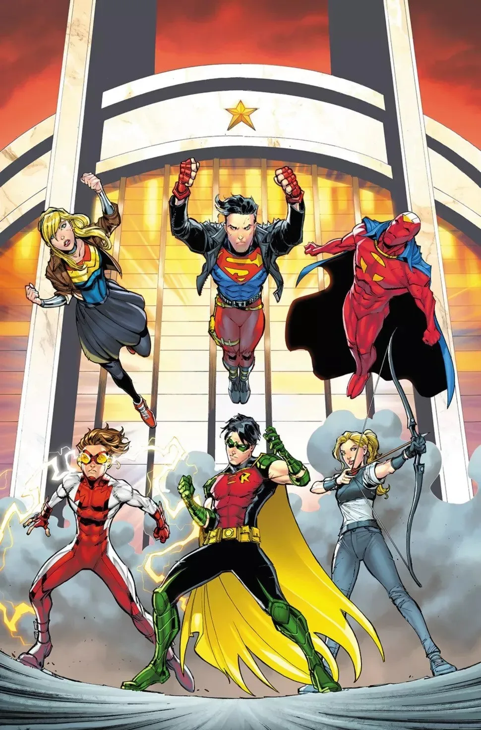Background for Young Justice