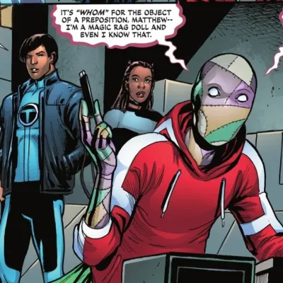 Young Justice Dark